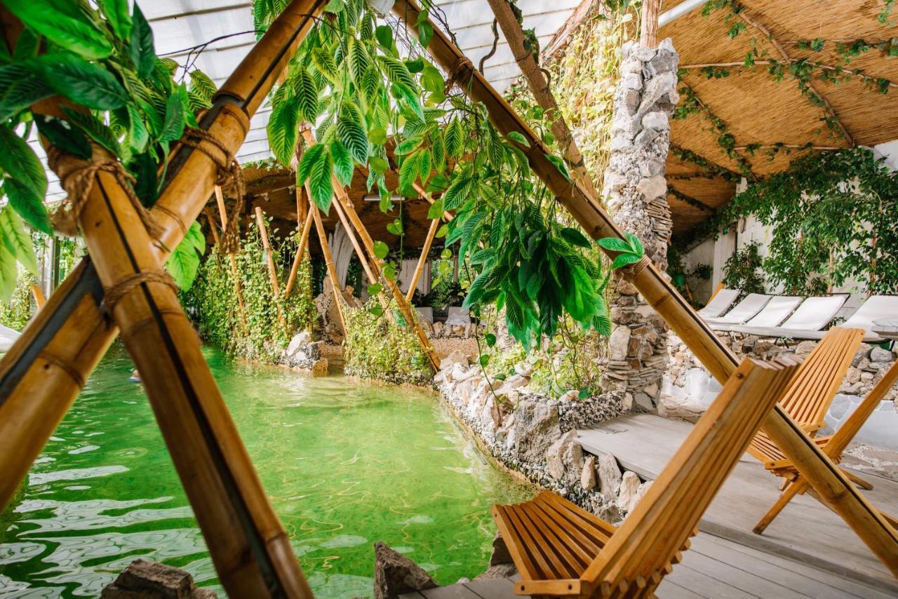 Higina Spa Hotel Truszkavec Kültér fotó