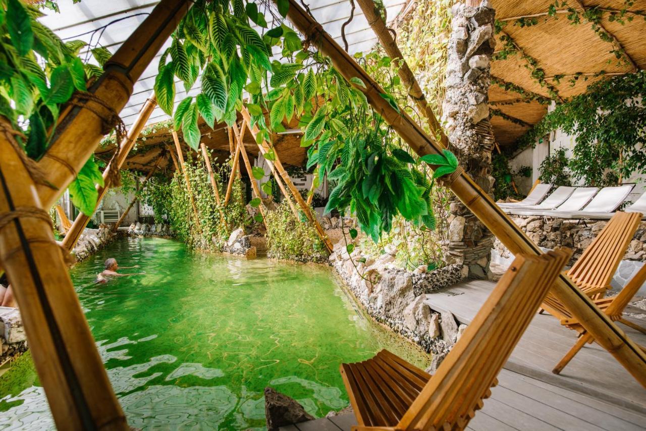 Higina Spa Hotel Truszkavec Kültér fotó