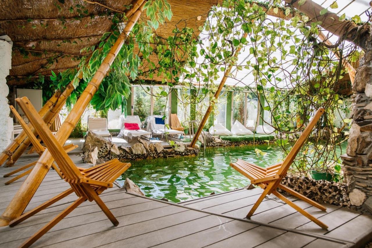 Higina Spa Hotel Truszkavec Kültér fotó