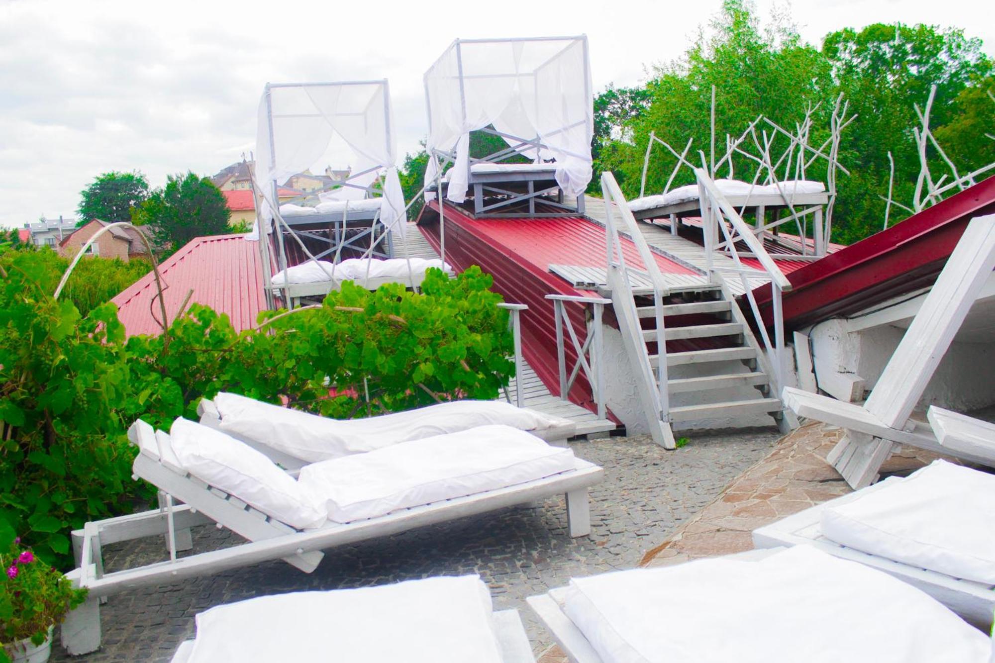 Higina Spa Hotel Truszkavec Kültér fotó
